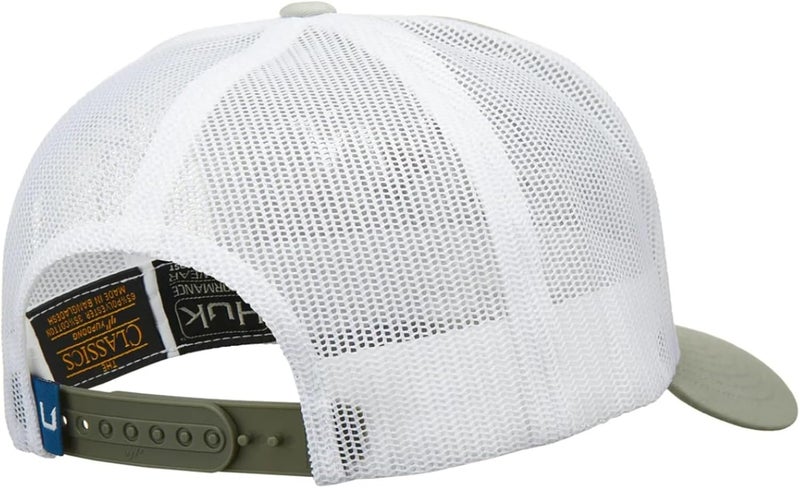 HUK Store Mens Trucker Hat, Anti-Glare Snapback Fishing Hat for Men - Image 2